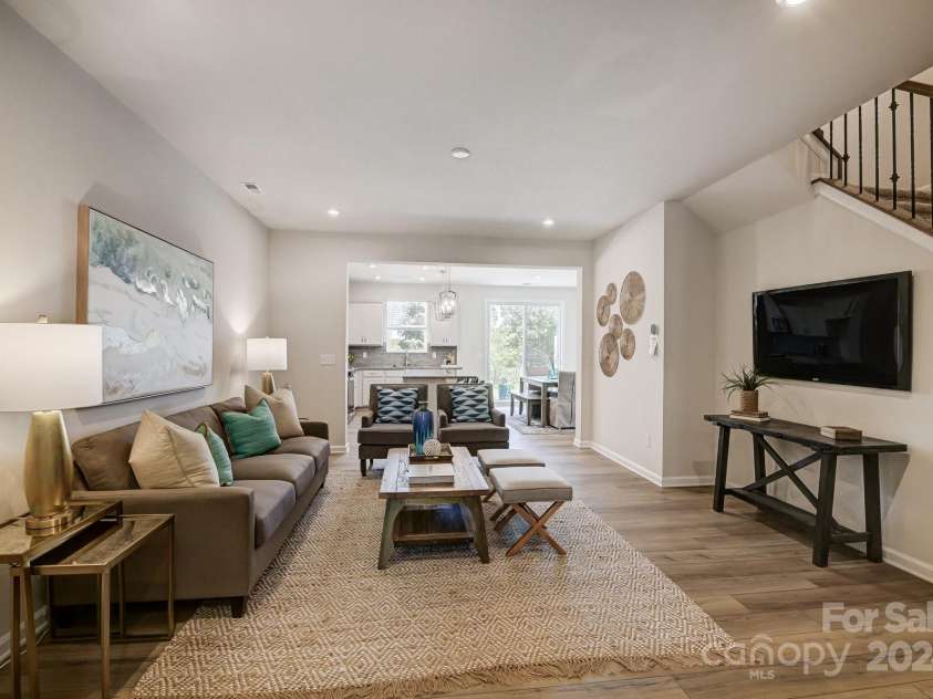 2731 Texana Court, Charlotte, NC 28269.  MLS# CAR4208379, YatesRealty ID 10678. For representation purposes of floorplan only, actual homesite is under construction and design and structural options may vary