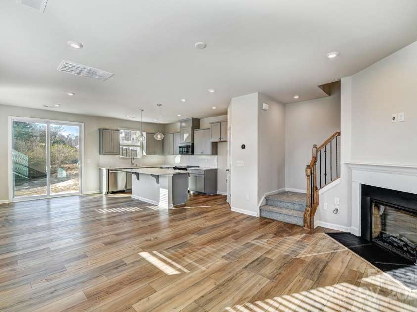 8017 Downy Oak Lane, Charlotte, NC 28269.  MLS# CAR4233938, YatesRealty ID 10680. For representation purposes of floorplan only, actual homesite is under construction and design and structural options may vary