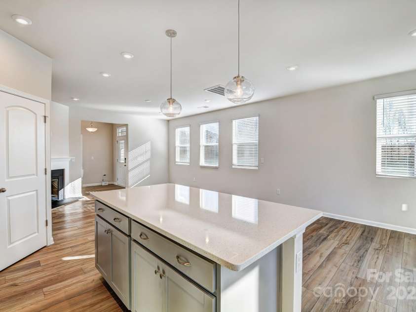 8017 Downy Oak Lane, Charlotte, NC 28269.  MLS# CAR4233938, YatesRealty ID 10680. For representation purposes of floorplan only, actual homesite is under construction and design and structural options may vary