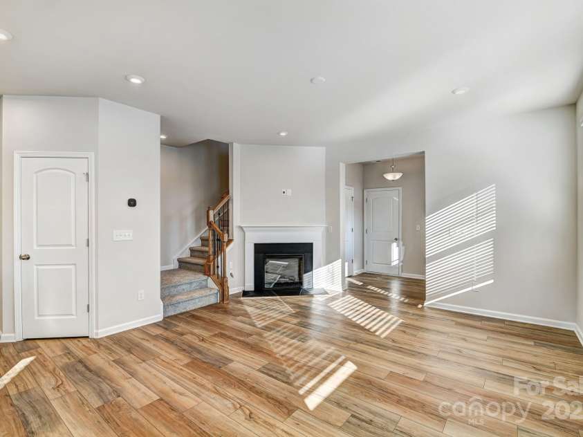 8017 Downy Oak Lane, Charlotte, NC 28269.  MLS# CAR4233938, YatesRealty ID 10680. For representation purposes of floorplan only, actual homesite is under construction and design and structural options may vary