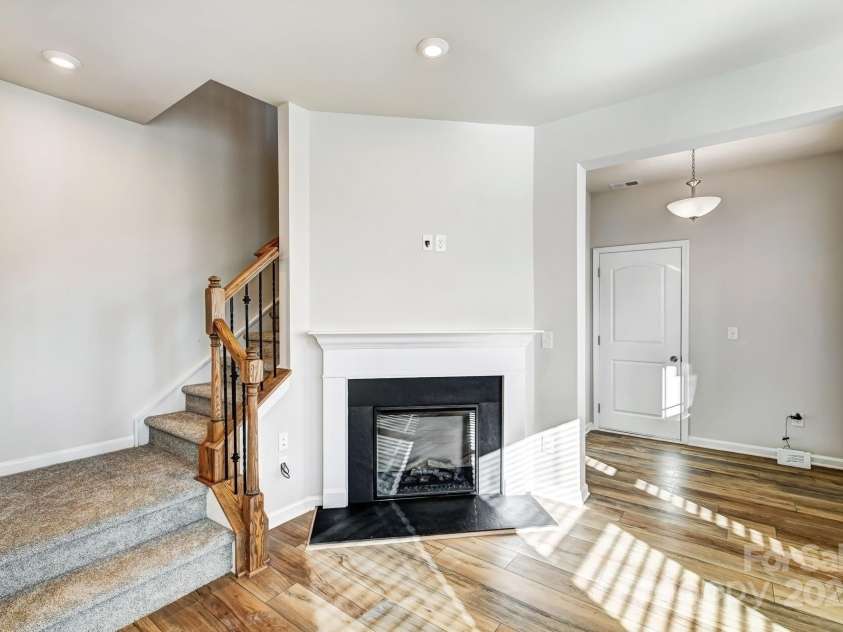 8017 Downy Oak Lane, Charlotte, NC 28269.  MLS# CAR4233938, YatesRealty ID 10680. For representation purposes of floorplan only, actual homesite is under construction and design and structural options may vary