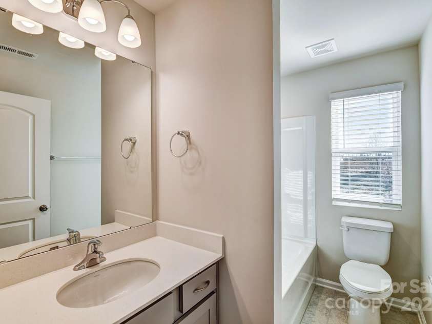 8017 Downy Oak Lane, Charlotte, NC 28269.  MLS# CAR4233938, YatesRealty ID 10680. For representation purposes of floorplan only, actual homesite is under construction and design and structural options may vary