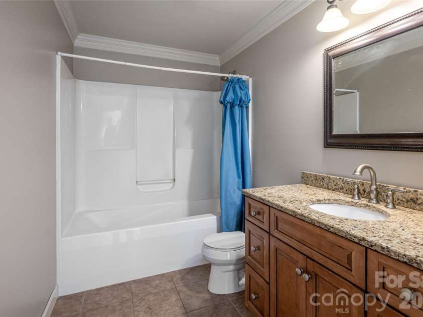 98 Sovereign Lane, Fairview, NC 28730.  MLS# CAR4326130, YatesRealty ID 10689. 2nd full bath upper level