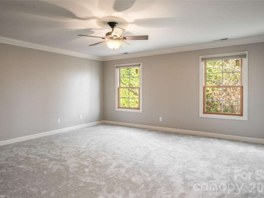 98 Sovereign Lane, Fairview, NC 28730.  MLS# CAR4326130, YatesRealty ID 10689. Bedroom upper level