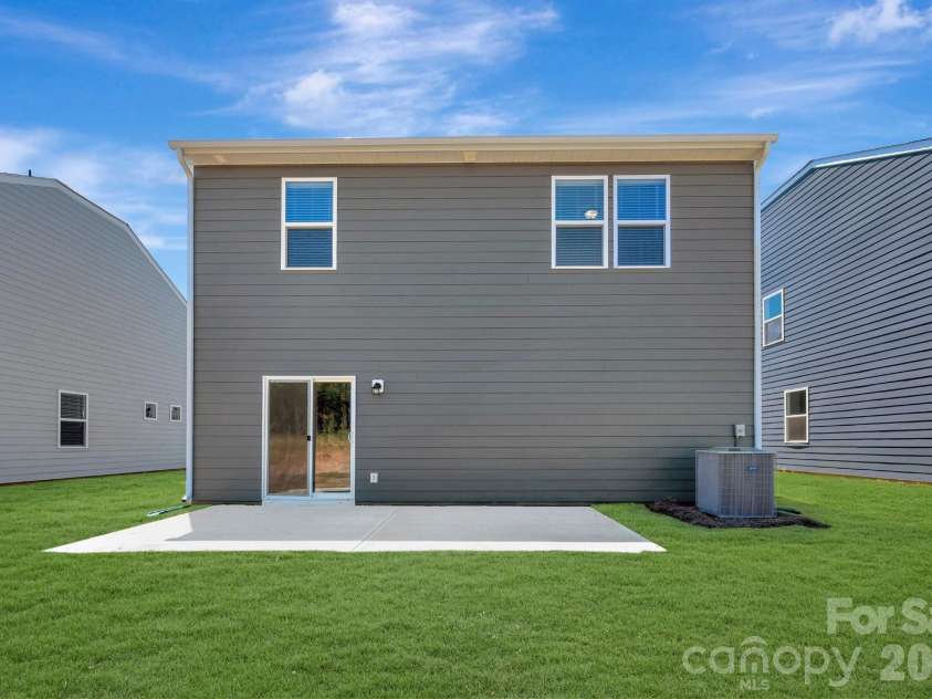 1485 Kate Cecil Way, York, SC 29745.  MLS# CAR4337084, YatesRealty ID 10690. Rear exterior