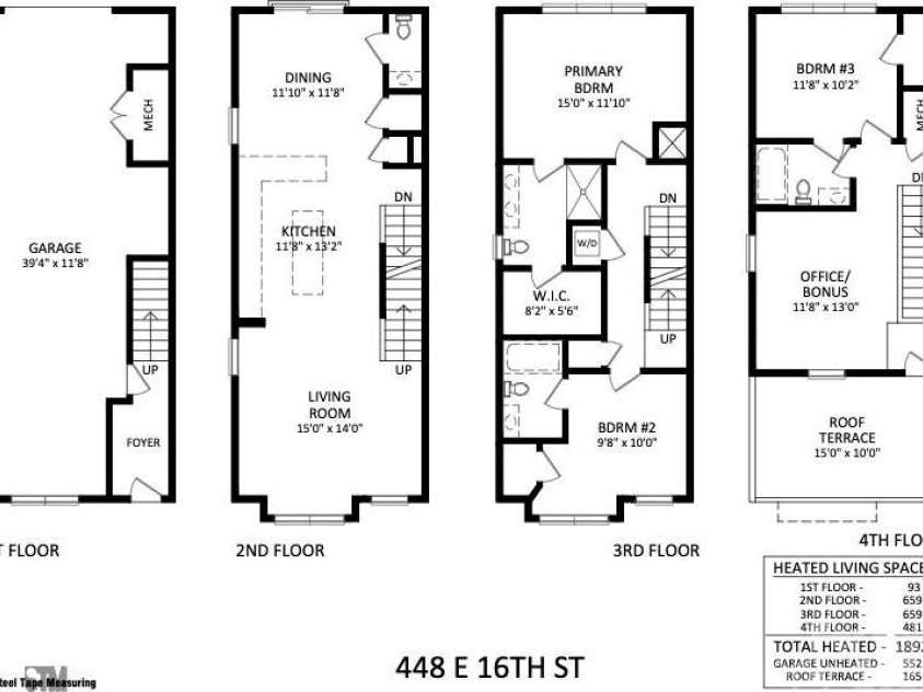 448 16th Street, Charlotte, NC 28206.  MLS# CAR4216212, YatesRealty ID 10692. 