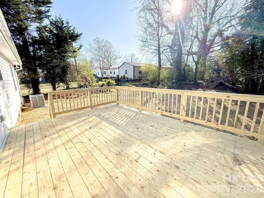 1301 Mt Vernon Avenue, Kannapolis, NC 28083.  MLS# CAR4351266, YatesRealty ID 10693. Deck 