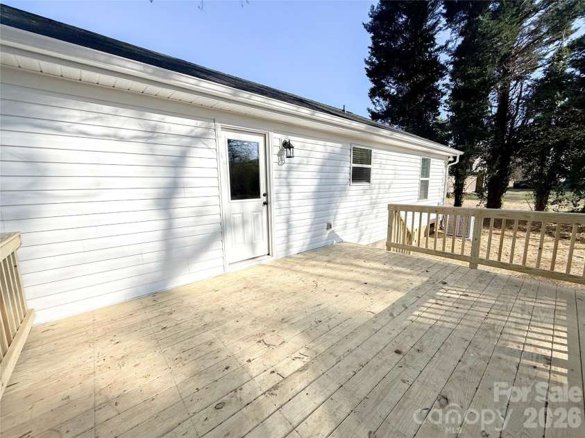 1301 Mt Vernon Avenue, Kannapolis, NC 28083.  MLS# CAR4351266, YatesRealty ID 10693. Deck