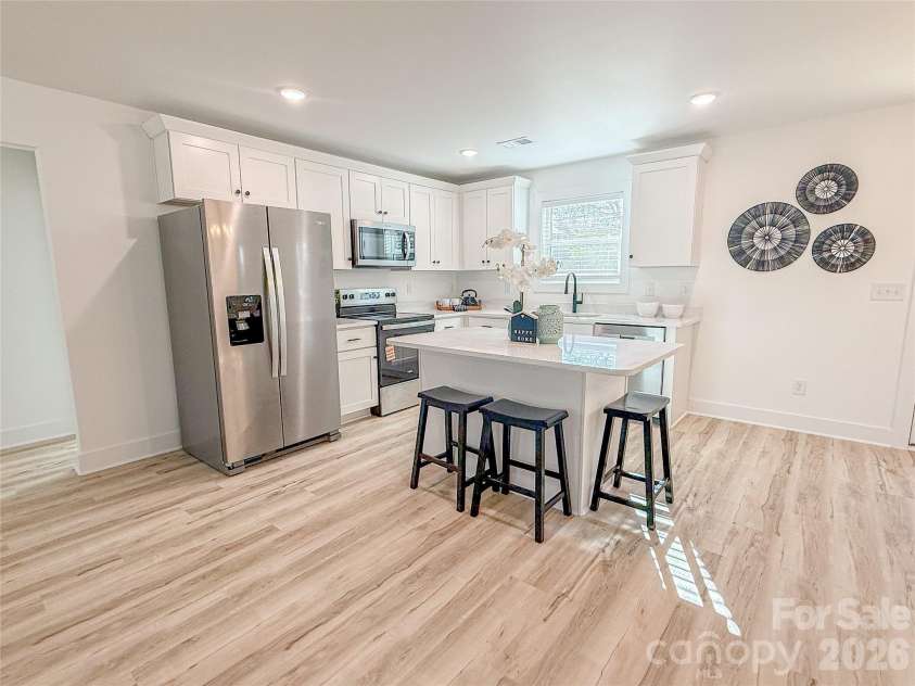 1301 Mt Vernon Avenue, Kannapolis, NC 28083.  MLS# CAR4351266, YatesRealty ID 10693. Kitchen 