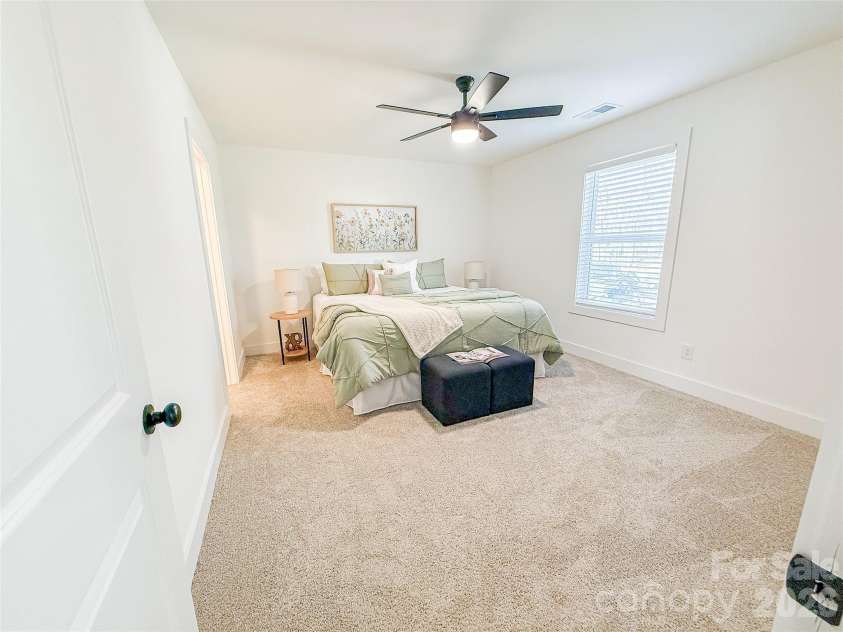 1301 Mt Vernon Avenue, Kannapolis, NC 28083.  MLS# CAR4351266, YatesRealty ID 10693. Primary bedroom 