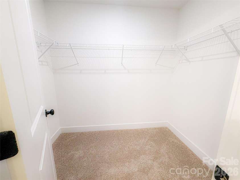 1301 Mt Vernon Avenue, Kannapolis, NC 28083.  MLS# CAR4351266, YatesRealty ID 10693. Primary walk in closet 