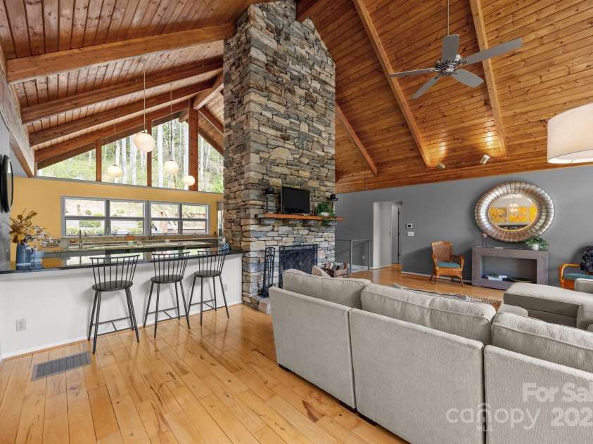 2752 Gerton Highway, Gerton, NC 28735.  MLS# CAR4242330, YatesRealty ID 10697. 