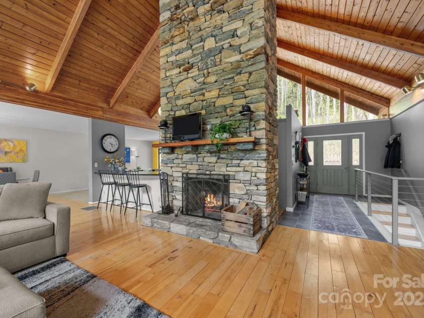 2752 Gerton Highway, Gerton, NC 28735.  MLS# CAR4242330, YatesRealty ID 10697. 