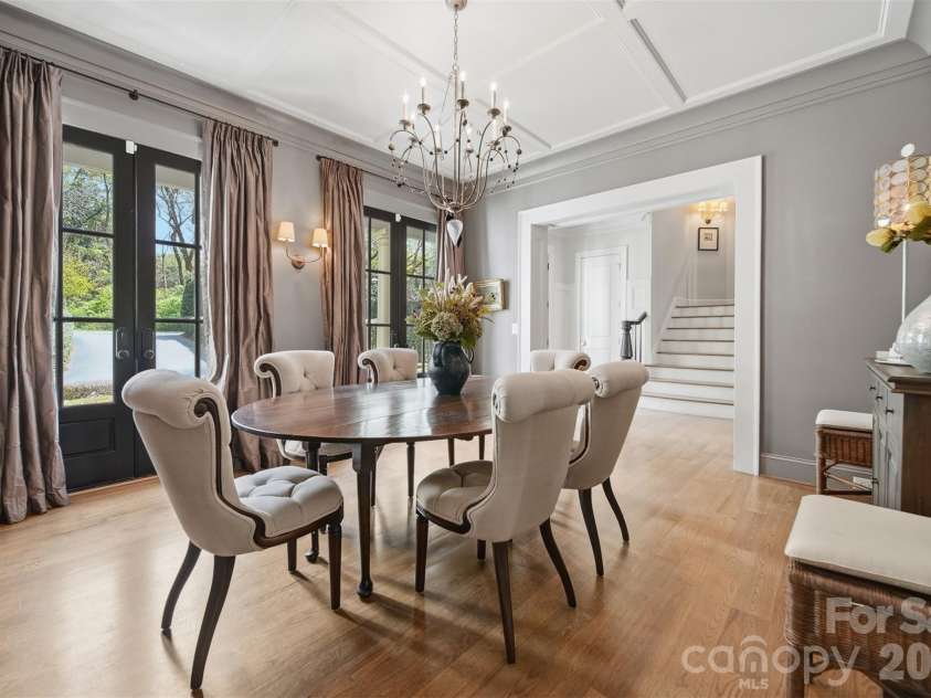 834 9th Avenue, Hickory, NC 28601.  MLS# CAR4366264, YatesRealty ID 10697. Dining Room