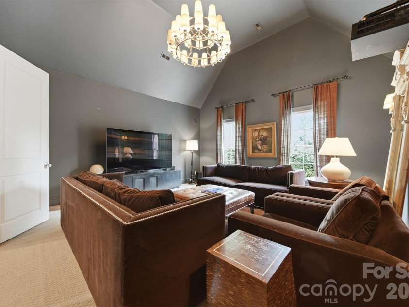 834 9th Avenue, Hickory, NC 28601.  MLS# CAR4366264, YatesRealty ID 10697. Media room