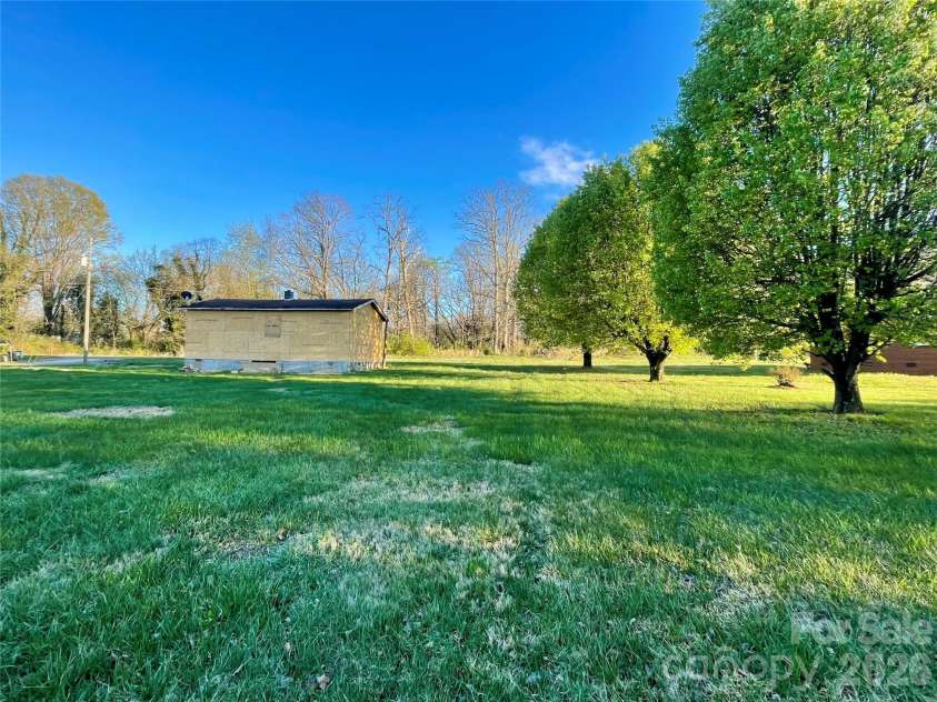 119 Z A Hunter Road, Bessemer City, NC 28016.  MLS# CAR4359704, YatesRealty ID 10698. Back View 