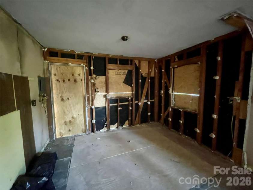 119 Z A Hunter Road, Bessemer City, NC 28016.  MLS# CAR4359704, YatesRealty ID 10698. Proposed Kitchen Area