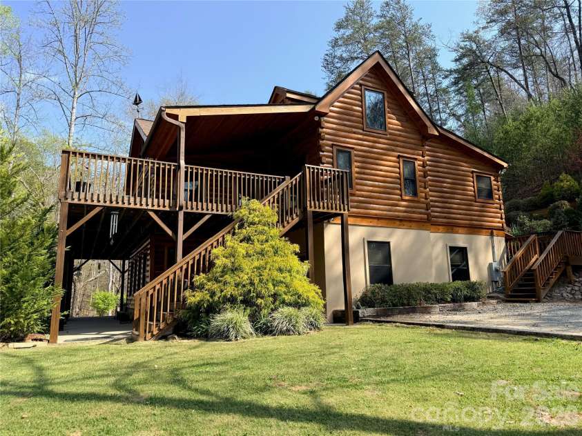 3695 NC 9 Highway, Mill Spring, NC 28756.  MLS# CAR4364501, YatesRealty ID 10700. 