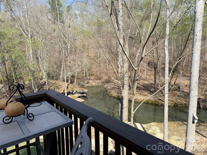 3695 NC 9 Highway, Mill Spring, NC 28756.  MLS# CAR4364501, YatesRealty ID 10700. Deck from Building