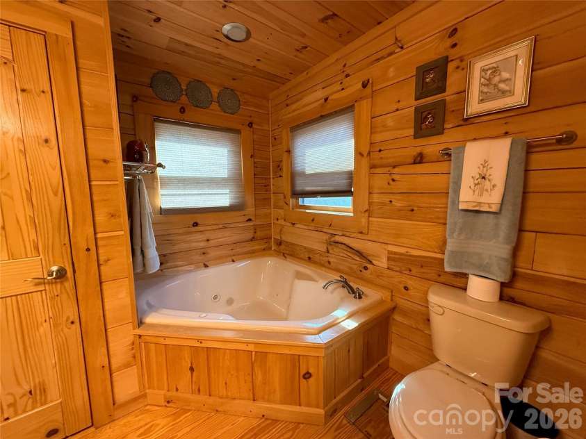 3695 NC 9 Highway, Mill Spring, NC 28756.  MLS# CAR4364501, YatesRealty ID 10700. Primary Bath