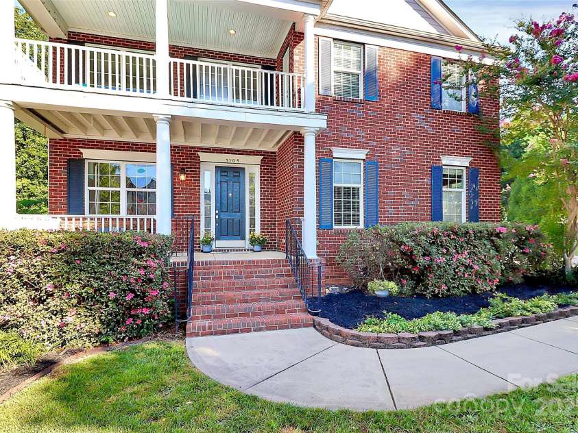 1105 Hoyle Lane, Waxhaw, NC 28173.  MLS# CAR4248556, YatesRealty ID 10702. 