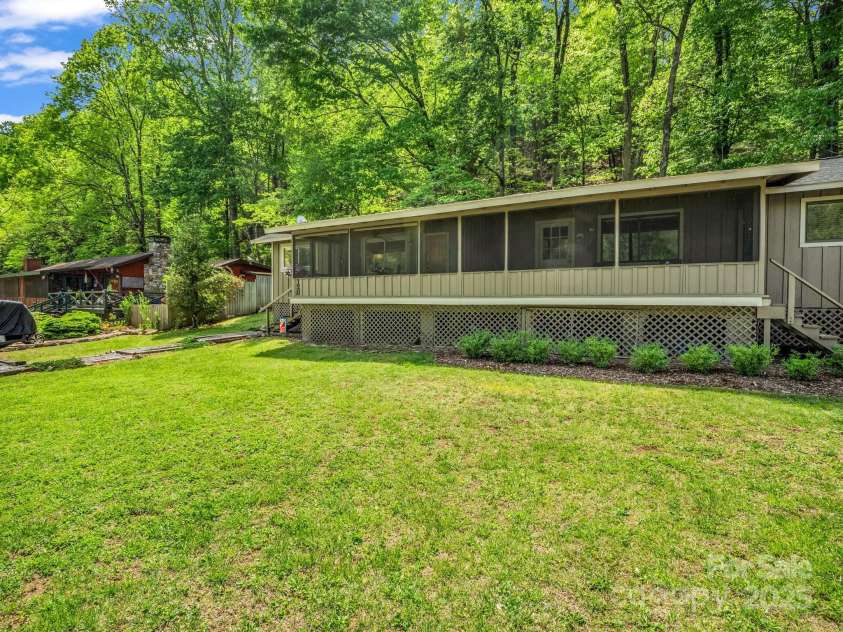128 Winding Creek Court, Lake Lure, NC 28746.  MLS# CAR4252043, YatesRealty ID 10704. 