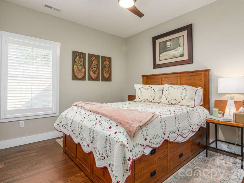 138 Olde Oak Way, Hendersonville, NC 28792.  MLS# CAR4354002, YatesRealty ID 10704. Bedroom 2