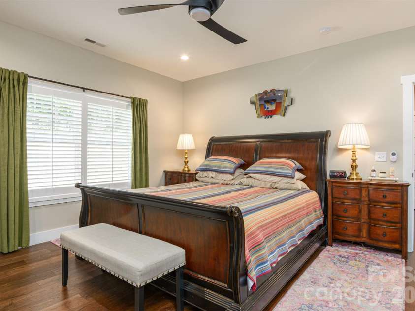 138 Olde Oak Way, Hendersonville, NC 28792.  MLS# CAR4354002, YatesRealty ID 10704. Primary Bedroom #2