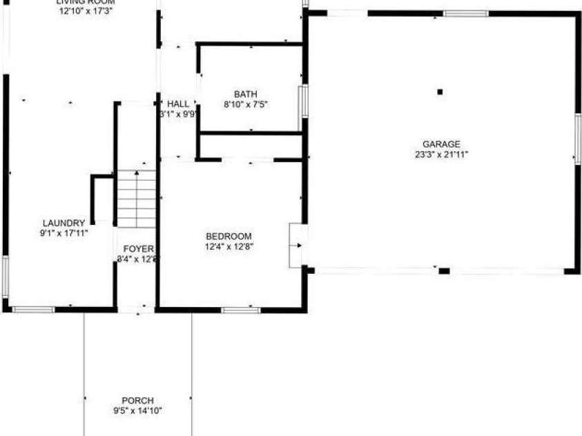 232 Heavenly View Drive, Sylva, NC 28779.  MLS# CAR4352569, YatesRealty ID 10706. 