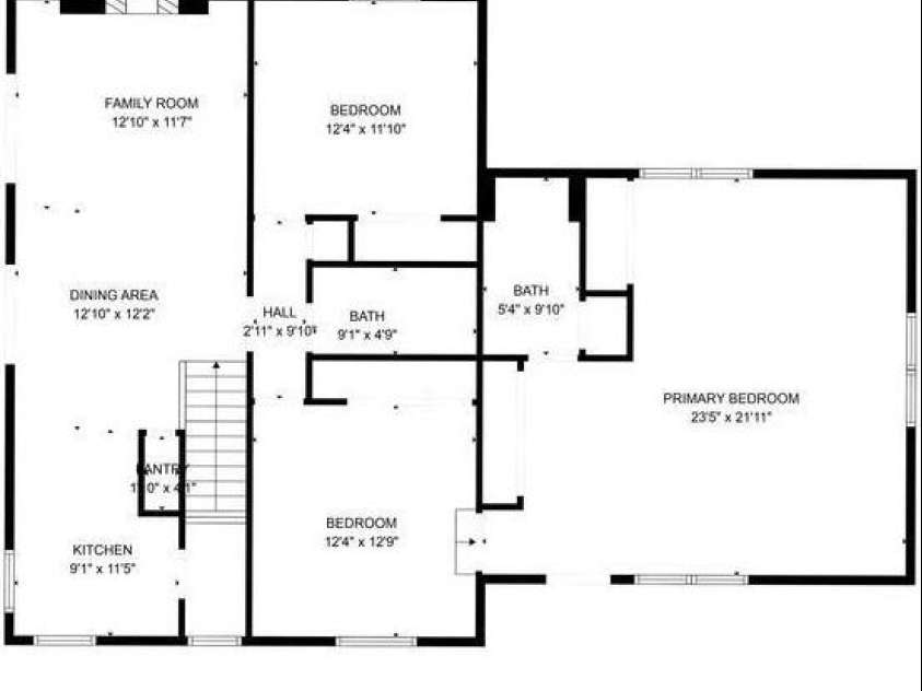 232 Heavenly View Drive, Sylva, NC 28779.  MLS# CAR4352569, YatesRealty ID 10706. 