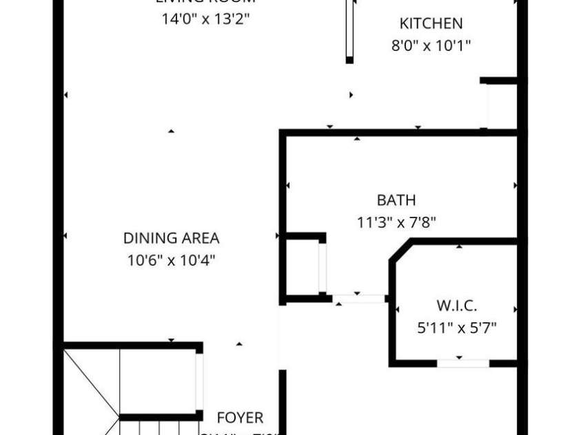 1320 Anthem Court, Charlotte, NC 28205.  MLS# CAR4357960, YatesRealty ID 10707. 