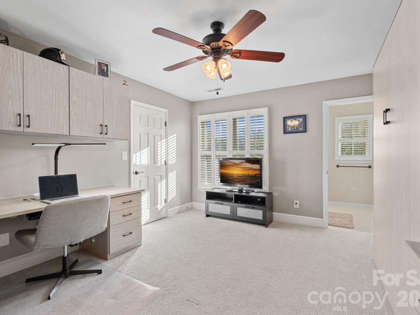 134 Lawrence Tee Lane, Mooresville, NC 28117.  MLS# CAR4359294, YatesRealty ID 10708. Bedroom 2