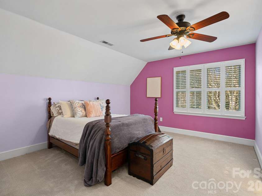 134 Lawrence Tee Lane, Mooresville, NC 28117.  MLS# CAR4359294, YatesRealty ID 10708. Bedroom 4