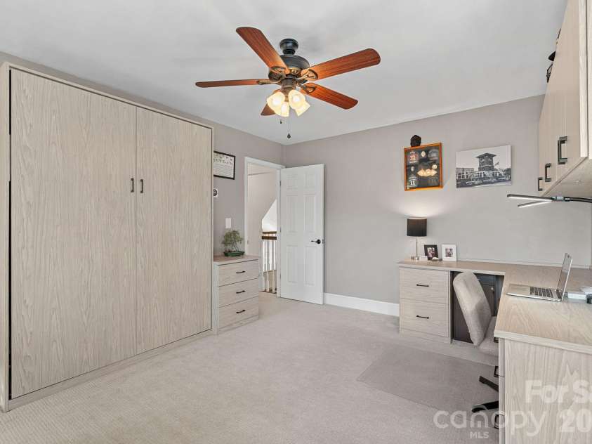 134 Lawrence Tee Lane, Mooresville, NC 28117.  MLS# CAR4359294, YatesRealty ID 10708. Built-in Murphy Bed