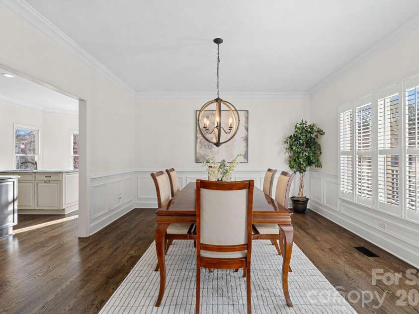 134 Lawrence Tee Lane, Mooresville, NC 28117.  MLS# CAR4359294, YatesRealty ID 10708. Dining Room