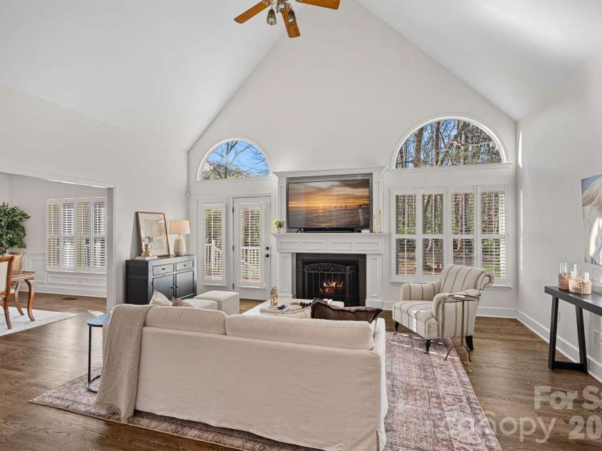 134 Lawrence Tee Lane, Mooresville, NC 28117.  MLS# CAR4359294, YatesRealty ID 10708. Great Room