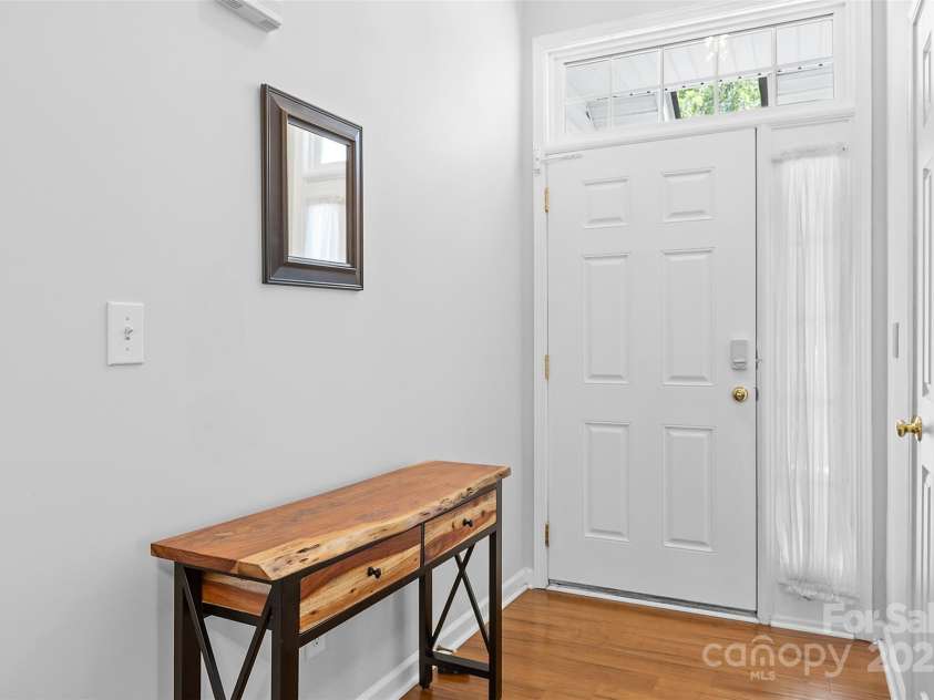3744 Leela Palace Way, Fort Mill, SC 29708.  MLS# CAR4252438, YatesRealty ID 10708. Foyer
