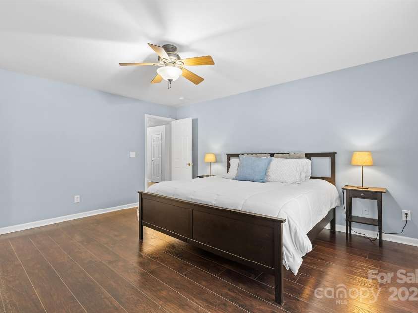 3744 Leela Palace Way, Fort Mill, SC 29708.  MLS# CAR4252438, YatesRealty ID 10708. Primary Bedroom