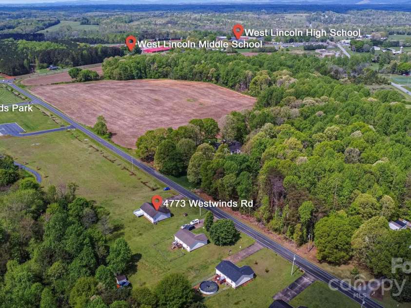 4773 Westwinds Road, Lincolnton, NC 28092.  MLS# CAR4243284, YatesRealty ID 10710. 