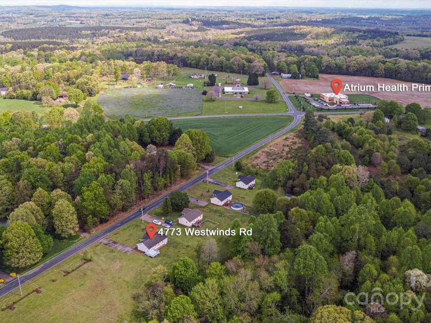 4773 Westwinds Road, Lincolnton, NC 28092.  MLS# CAR4243284, YatesRealty ID 10710. 