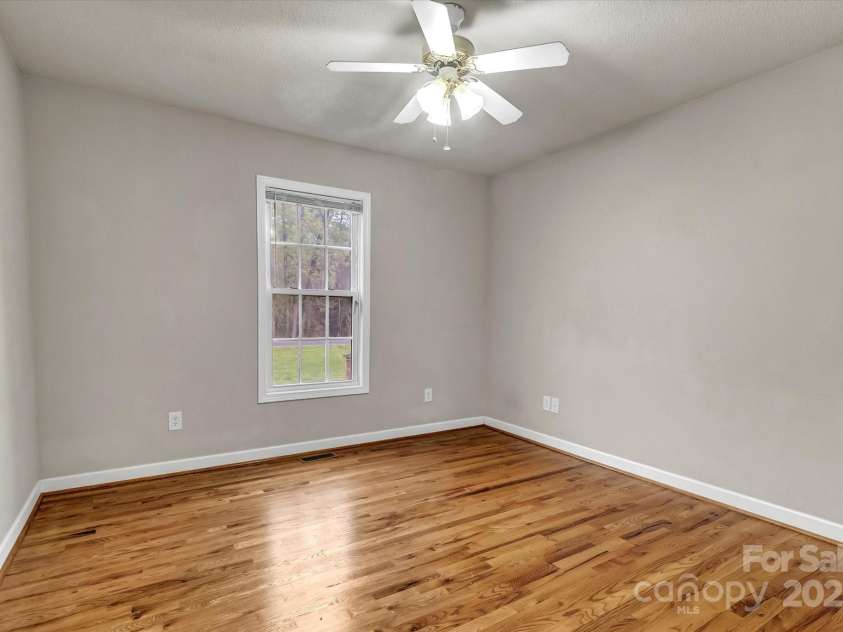 4773 Westwinds Road, Lincolnton, NC 28092.  MLS# CAR4243284, YatesRealty ID 10710. Bedroom with beautiful hardwood floors