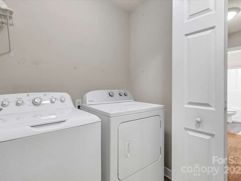4773 Westwinds Road, Lincolnton, NC 28092.  MLS# CAR4243284, YatesRealty ID 10710. Hall laundry space—efficient and easy acces