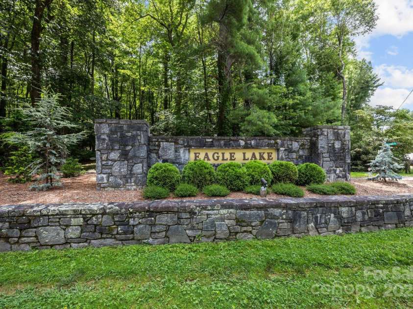 266 Lost Mine Trail, Brevard, NC 28712.  MLS# CAR4278274, YatesRealty ID 10716. Community Sign