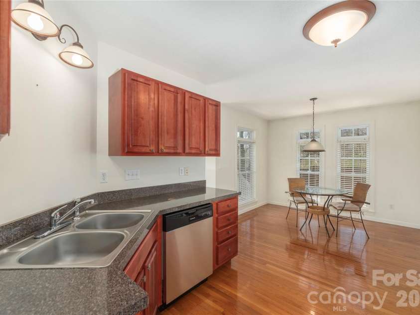 44 Souther Road, Fletcher, NC 28732.  MLS# CAR4357312, YatesRealty ID 10717. Kitchen and Breakfast Nook