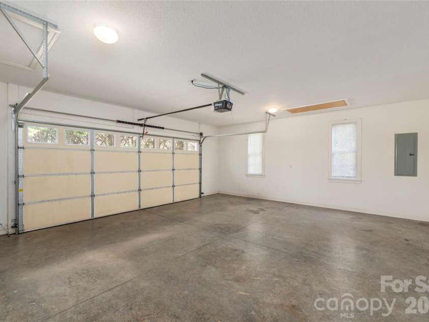 44 Souther Road, Fletcher, NC 28732.  MLS# CAR4357312, YatesRealty ID 10717. Oversized 2 Car Garage