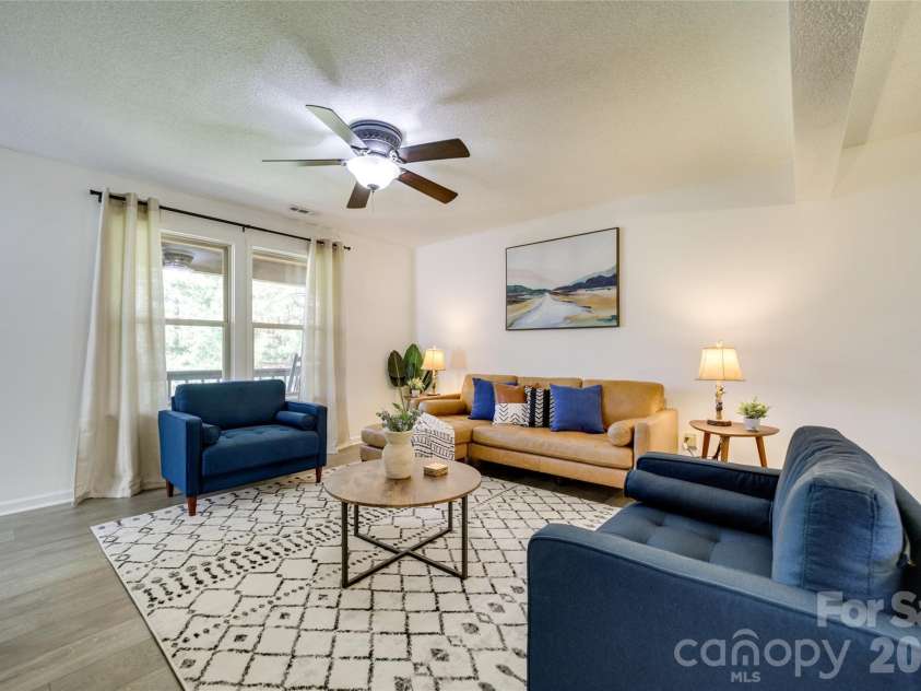 24 Oakwood Road, Candler, NC 28715.  MLS# CAR4343043, YatesRealty ID 10718. Den