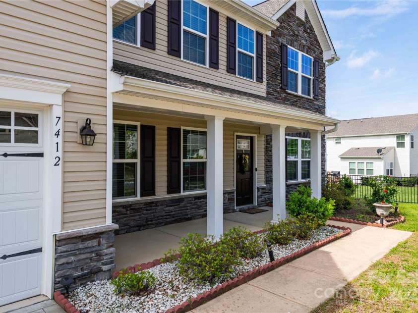 7412 Greene Mill Avenue, Concord, NC 28025.  MLS# CAR4249641, YatesRealty ID 10718. 