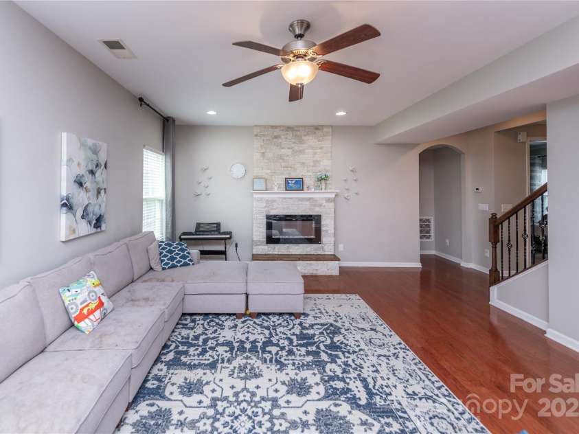 7412 Greene Mill Avenue, Concord, NC 28025.  MLS# CAR4249641, YatesRealty ID 10718. 