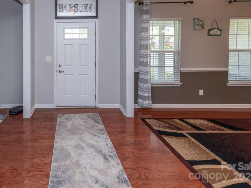 7412 Greene Mill Avenue, Concord, NC 28025.  MLS# CAR4249641, YatesRealty ID 10718. Foyer