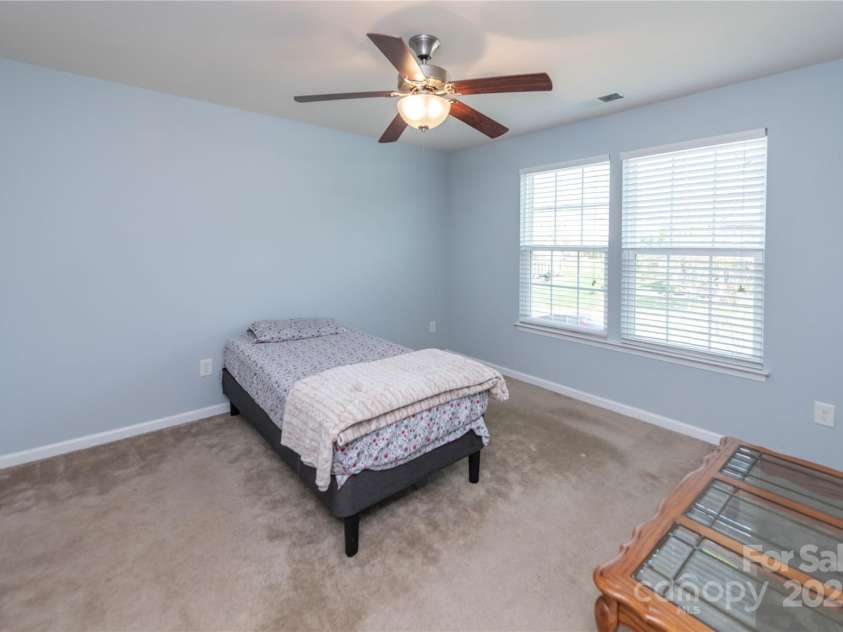 7412 Greene Mill Avenue, Concord, NC 28025.  MLS# CAR4249641, YatesRealty ID 10718. Third upstairs bedroom